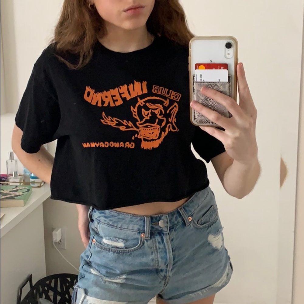 J Galt / Brandy Melville Club Inferno Top